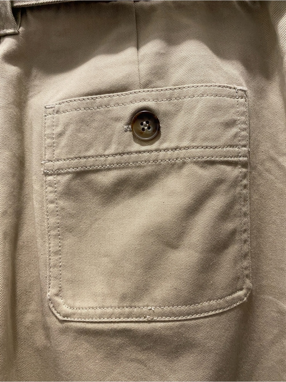 Sezane Leandro Trousers Mastic - Size 38 - Picture 2 of 13